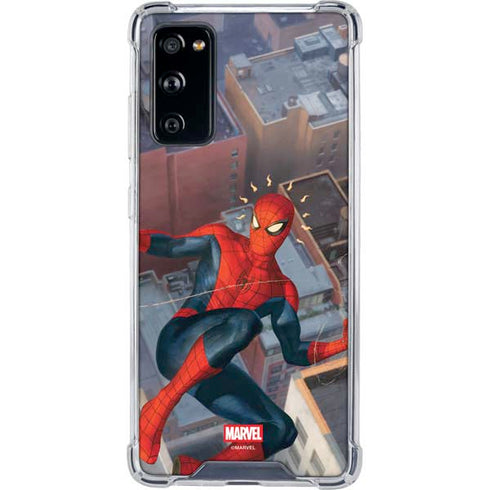 Marvel Spiderman Spidey Sense Galaxy S20 FE Clear Case